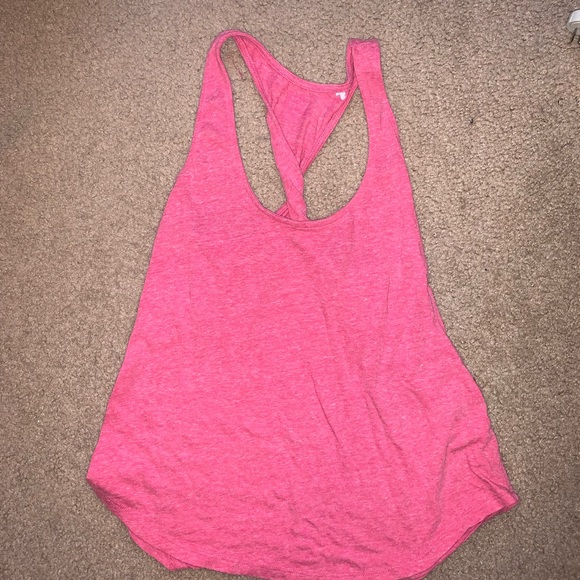 Lilu Tops Pink Racer Back Tank Top Poshmark lilu-tops-pink-racer-back-tank-top-poshmark